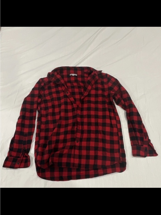 Uniqlo Other - Uniqlo Red and Black Buffalo Plaid Button-Down Shirt - Men